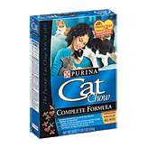 Cat Chow Cat Food Complete Formula Left Picture